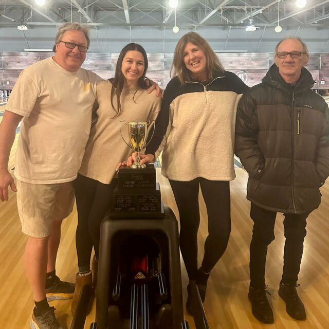 Congratulations to our Winter Short Season Champions!! We have our winners in order - Monday “I Can’t Believe It’s Not Gutter”, Tuesday “High School Reunion” and Wednesday “La Familia”!Do you have what it takes to be our Spring Short Season Champs?? Sign up today to find out! Spring season starts March 4th!