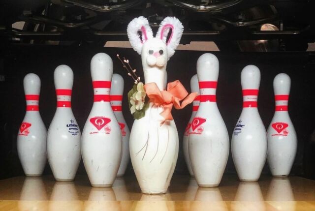 🐰 Wishing all our guests a hoppy Easter! 🥚🌷 Please note, we’ll be closed on Easter Sunday to celebrate with family and friends. See you on Monday for more strikes and good times!