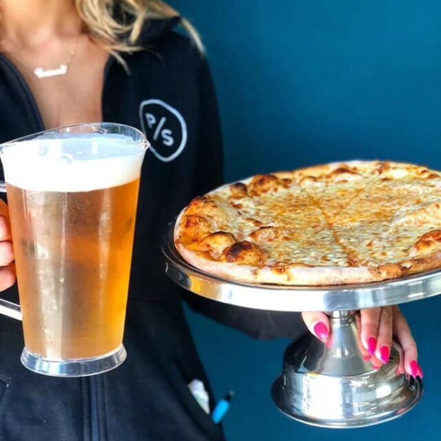 🍕 Strike a Sunday deal! 🎳 Join us at Pinsetter Bar & Bowl for a striking Sunday filled with $6 cheese pizzas, $5 Mimosas, and $6 Bloody Marys! Whether you're craving a slice or aiming for a perfect game, we've got your Sunday Funday covered! 🎉